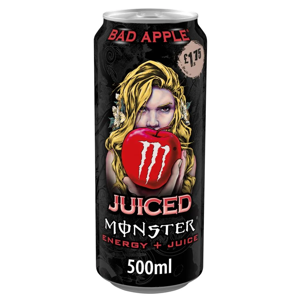 Monster bad apple pmp£1.75
