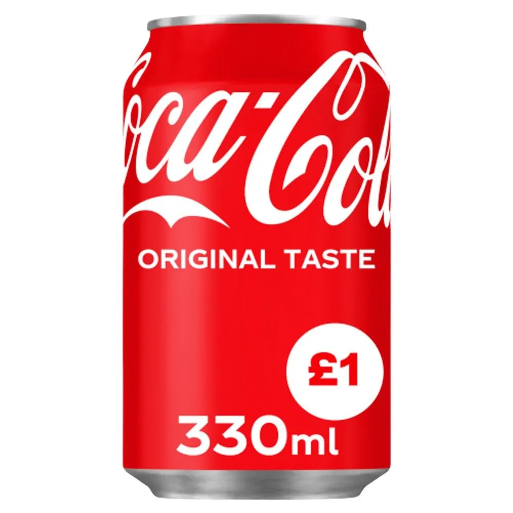 Coca cola regular pmp£1.09