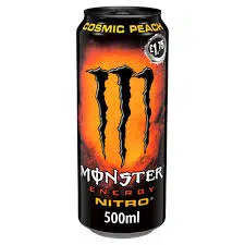 Monster Energy Nitro Cosmic Peach PM £1.75