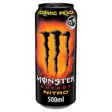 Monster energy nitro cosmic peach pmp£1.75