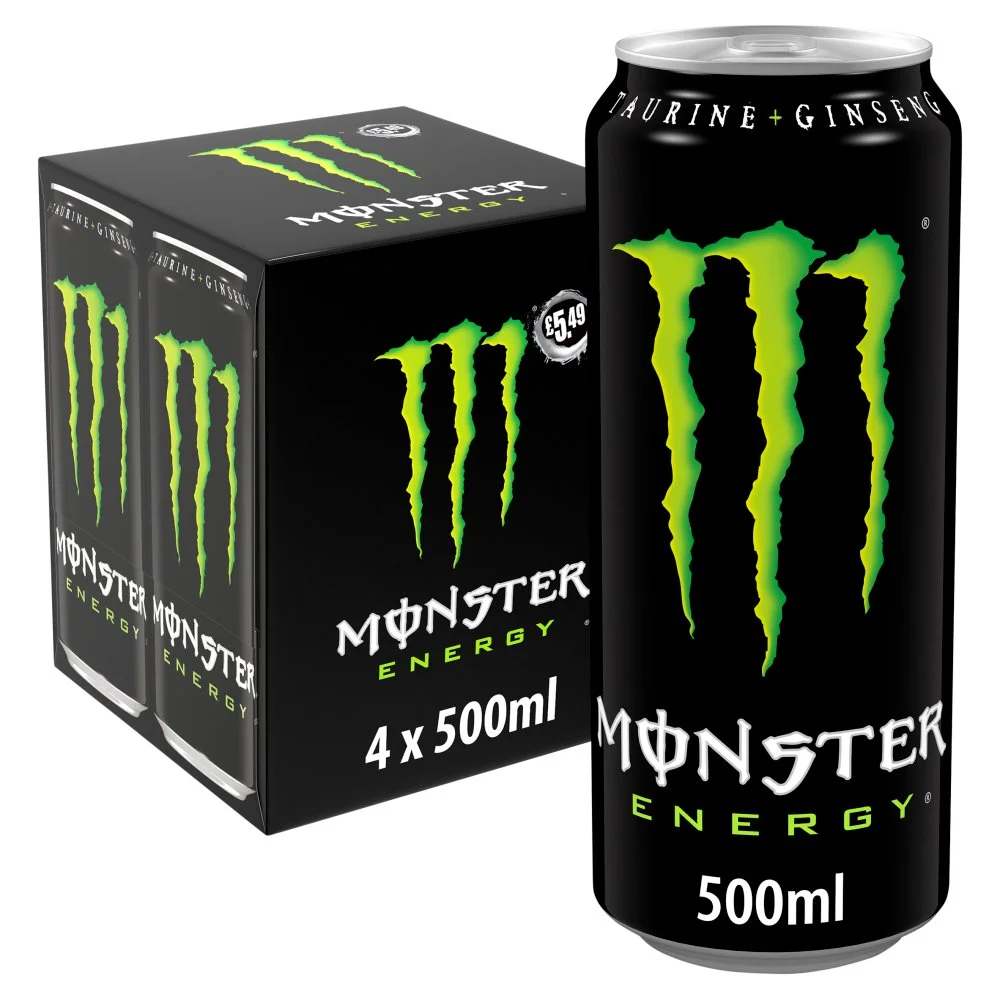 Monster Energy Original 4pack PM £5.49