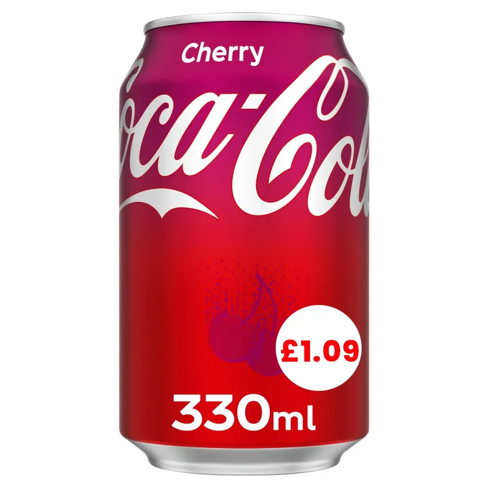Coca Cola Cherry PM £1.09