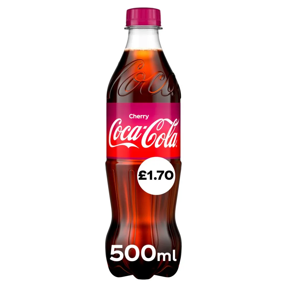 Coca cola cherry plain