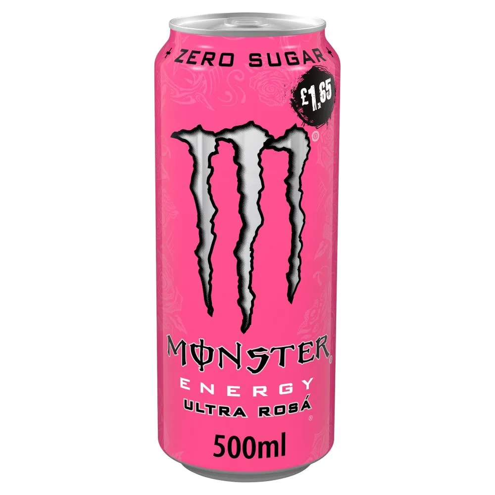 Monster energy ultra rosa pmp£1.65