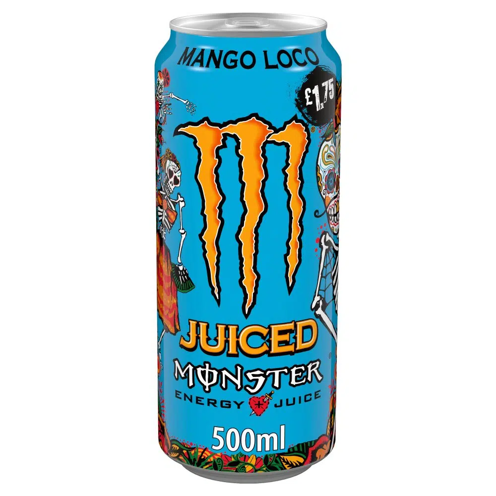 Monster Mango Loco PM £1.75