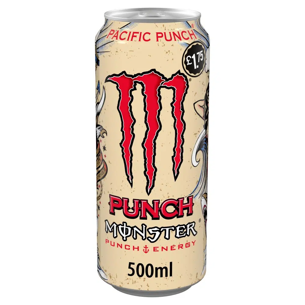 Monster pacific punch pmp£1.75