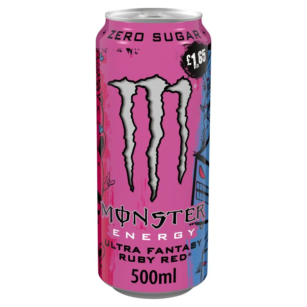 Monster Ultra Fantasy Ruby Red PM £1.65