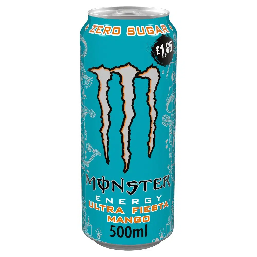 Monster Ultra Fiesta Mango PM £1.65