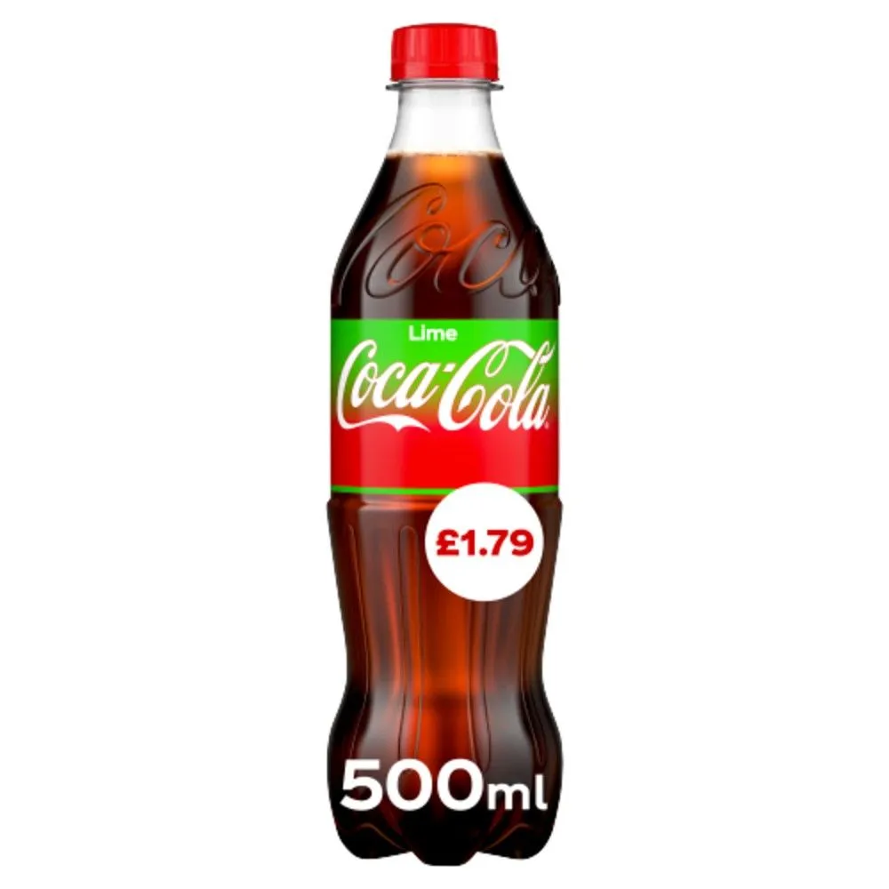 Coca cola lime pmp£1.79