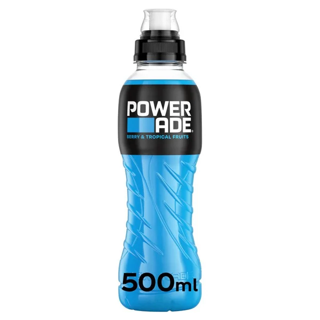 Powerade berry&tropical fruits