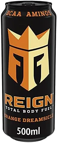Reign orange dreamsicle
