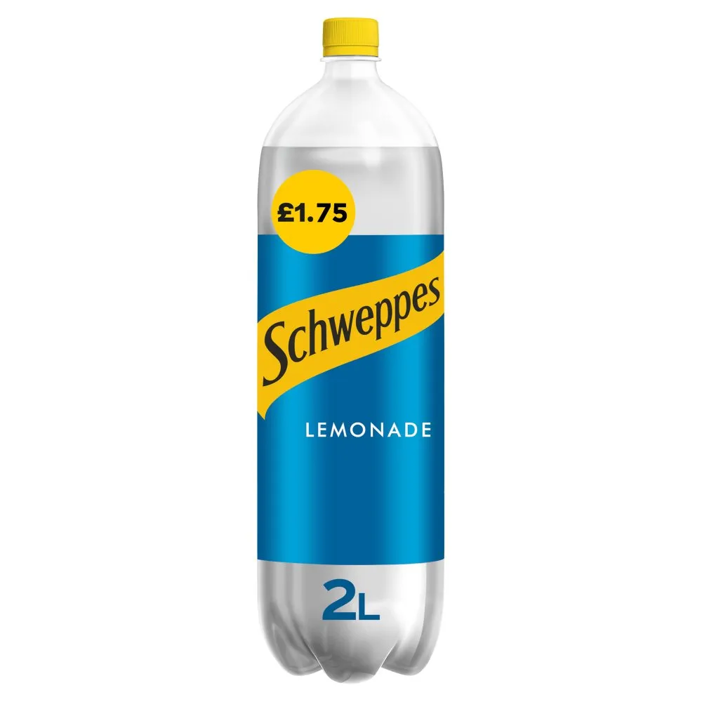 Schweppes Lemonade PM £1.75