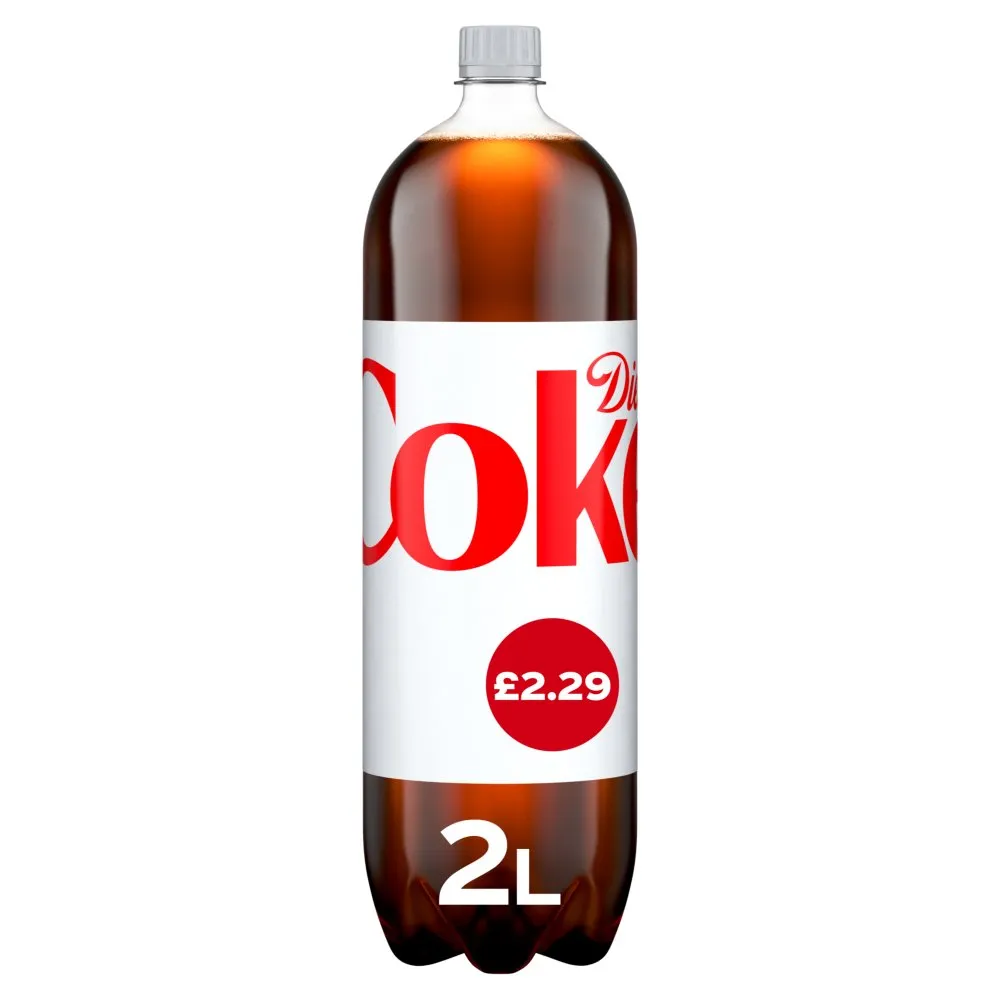 Diet coke pm £2.29