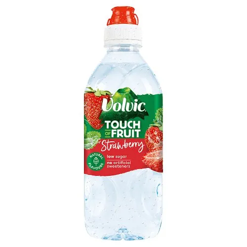 Volvic touch of s/c strawberry