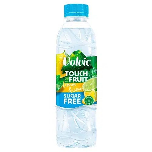 Volvic tof s/f lemon&lime