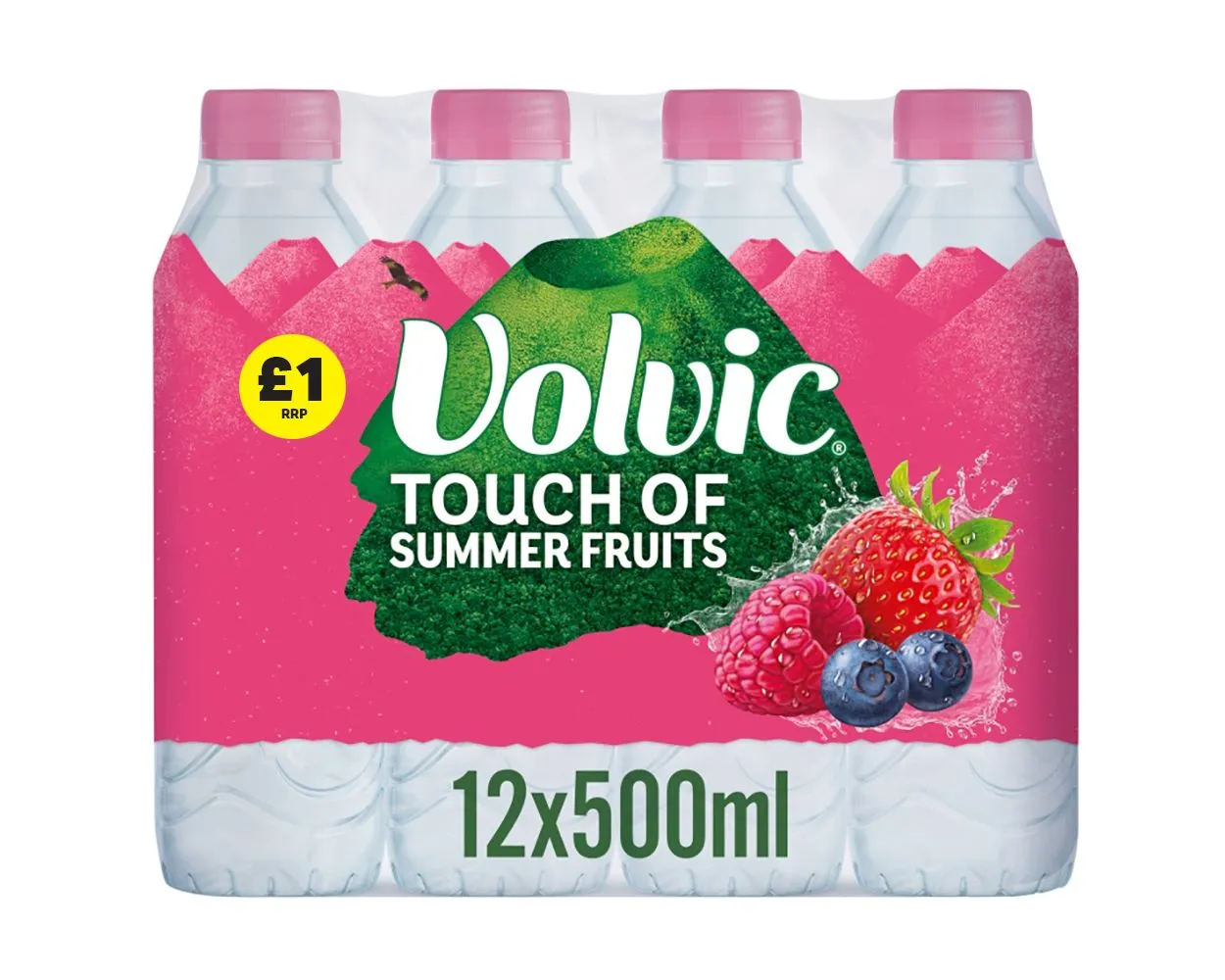 Volvic Tof Summer Fruits PM £1