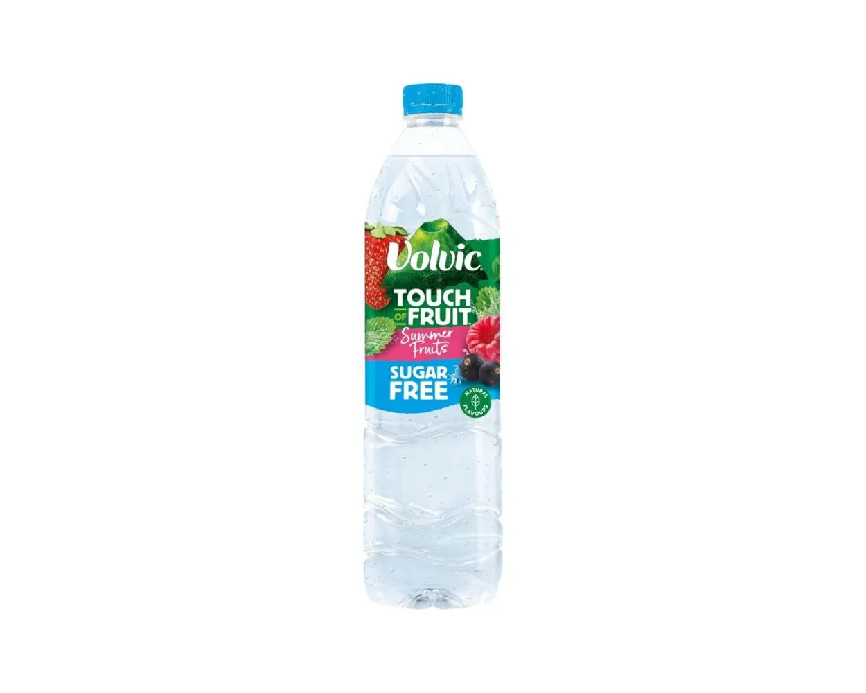 Volvic tof summerfruit s/free