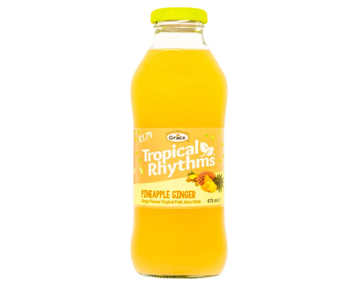 Grace tropical rhythm pine&ginger£1.79