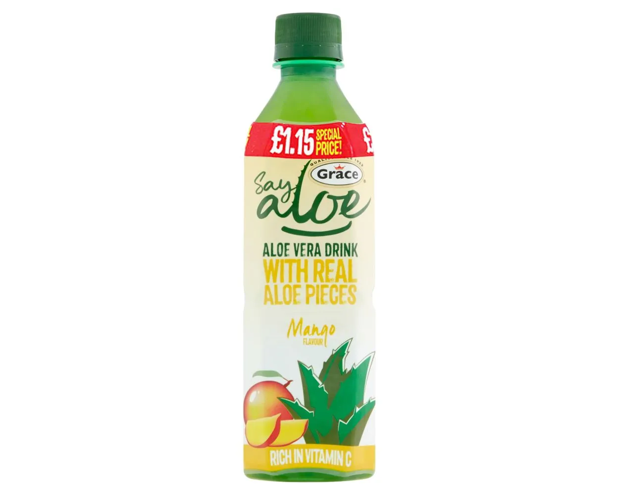Grace aloe vera mango £1.15