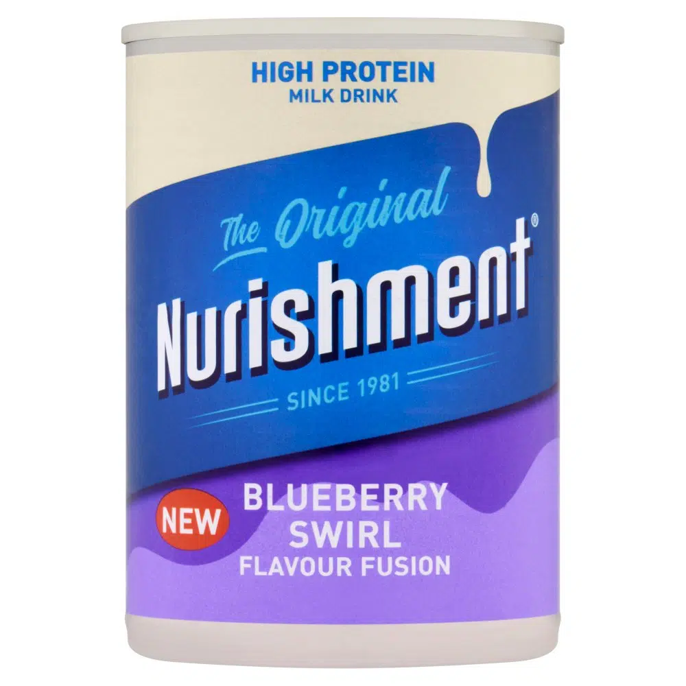 Nurishment fusin blueberry swirl