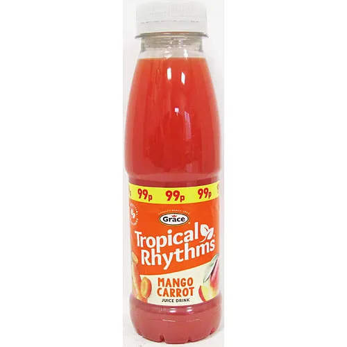 Grace tropical rhythms mango&carrot pmp £0.99