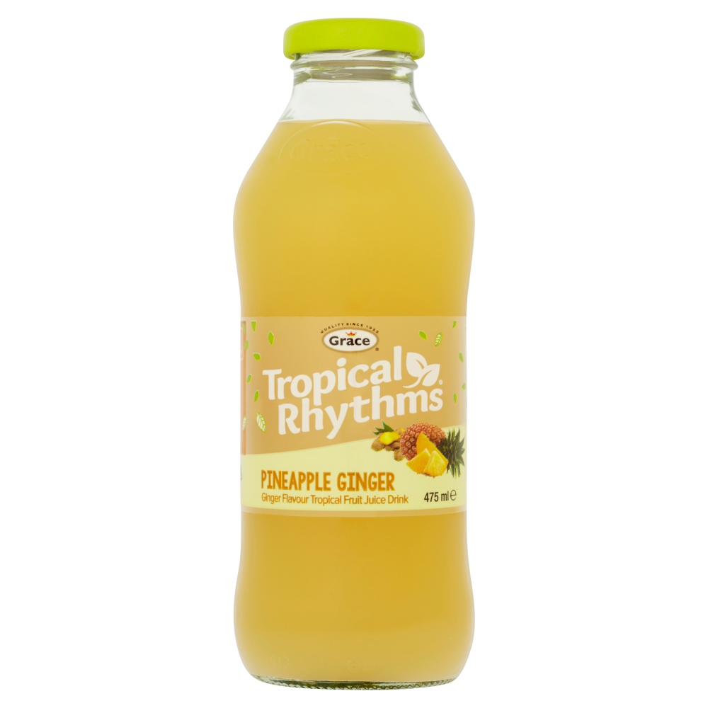 Grace Tropical Rhythms Pineapple Ginger Plain