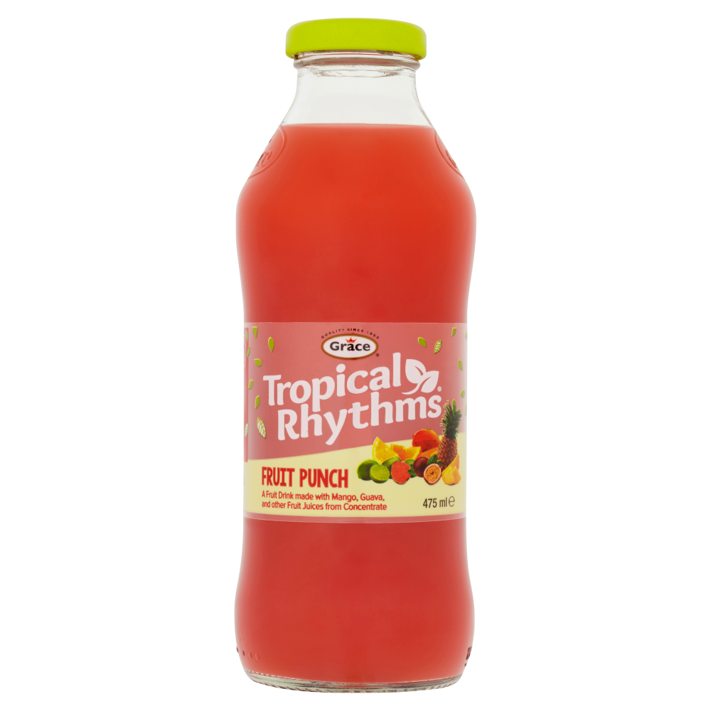 Grace Tropical Rhythms Fruit Punch Plain