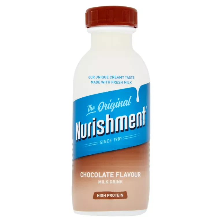 Nurishment chocolate bottle