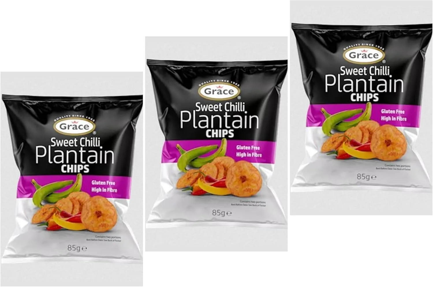 Grace Plantain Chilli Chips