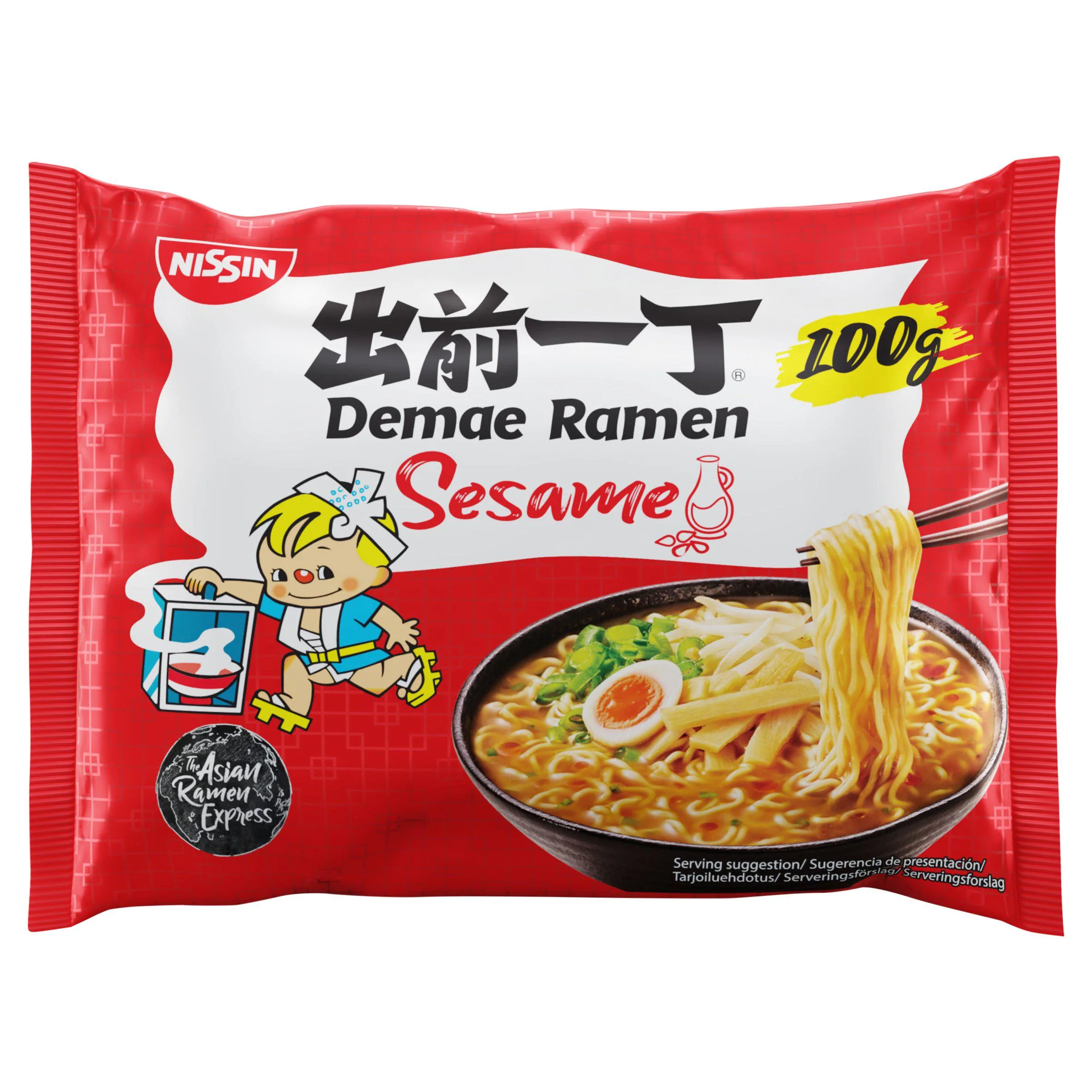 Nissin Soba Demae Ramen Sesame