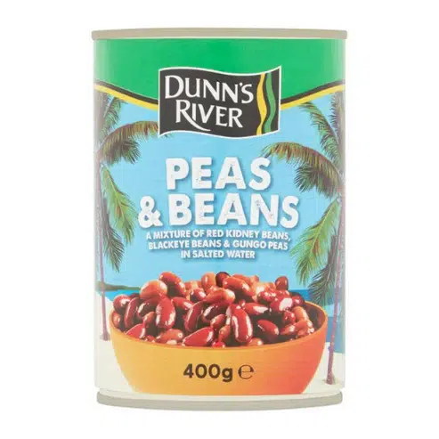 Dunns river peas&beans