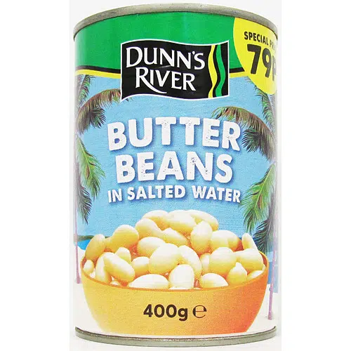 Dunns River Butter Beans pm79p