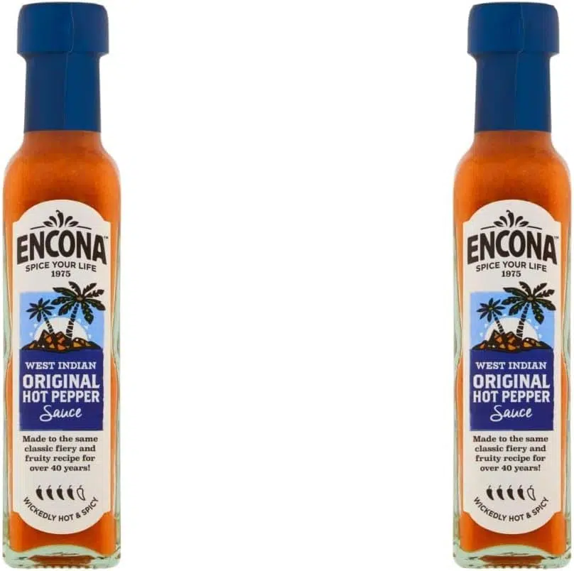 Encona hot pepper sauce
