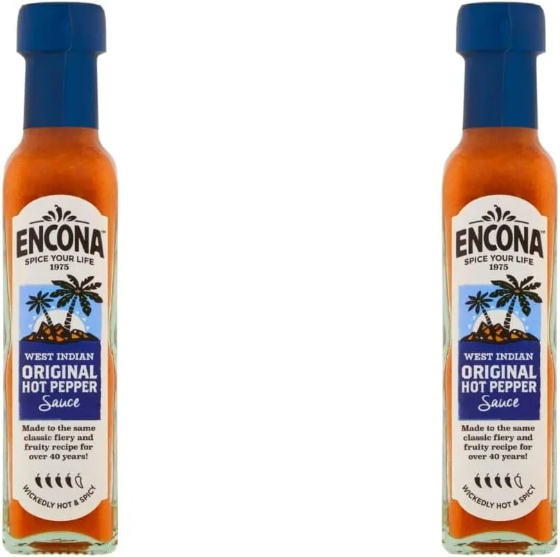 Encona hot pepper sauce