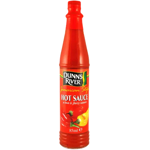 Dunns river jamaican hot sauce