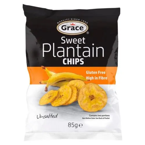 Grace sweet plantain chips