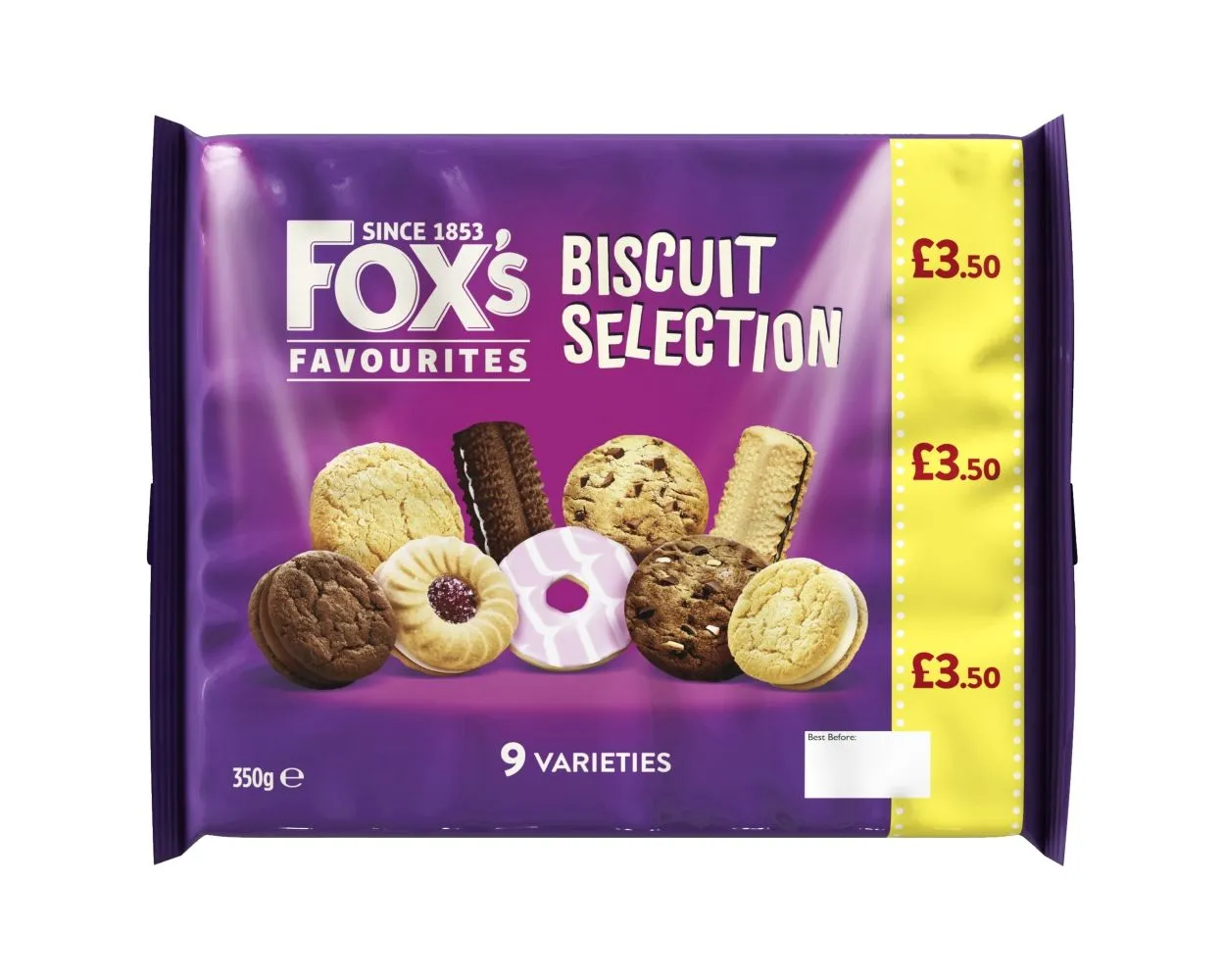 Foxs favourites pm£3.50