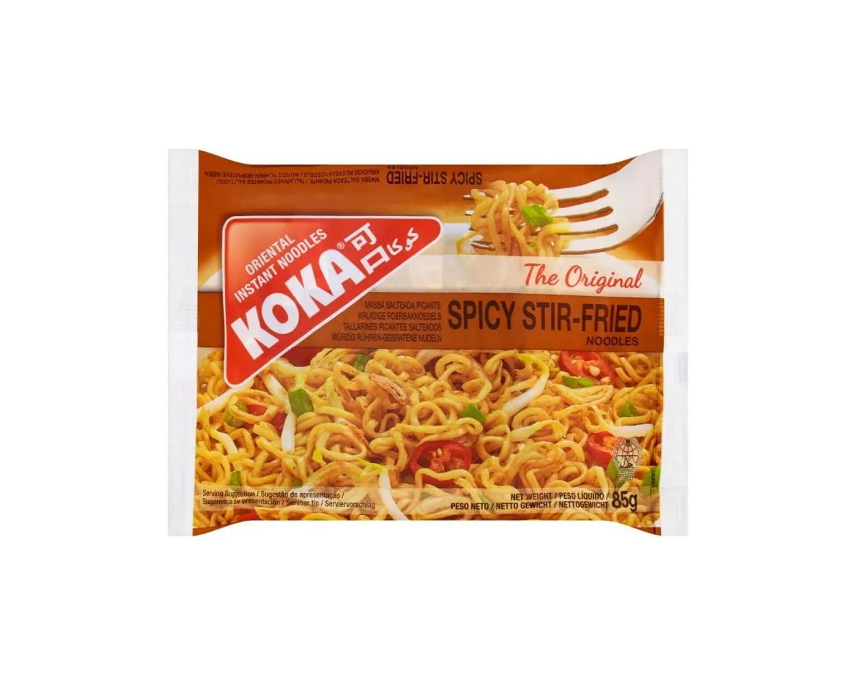 Koka noodles stir fry
