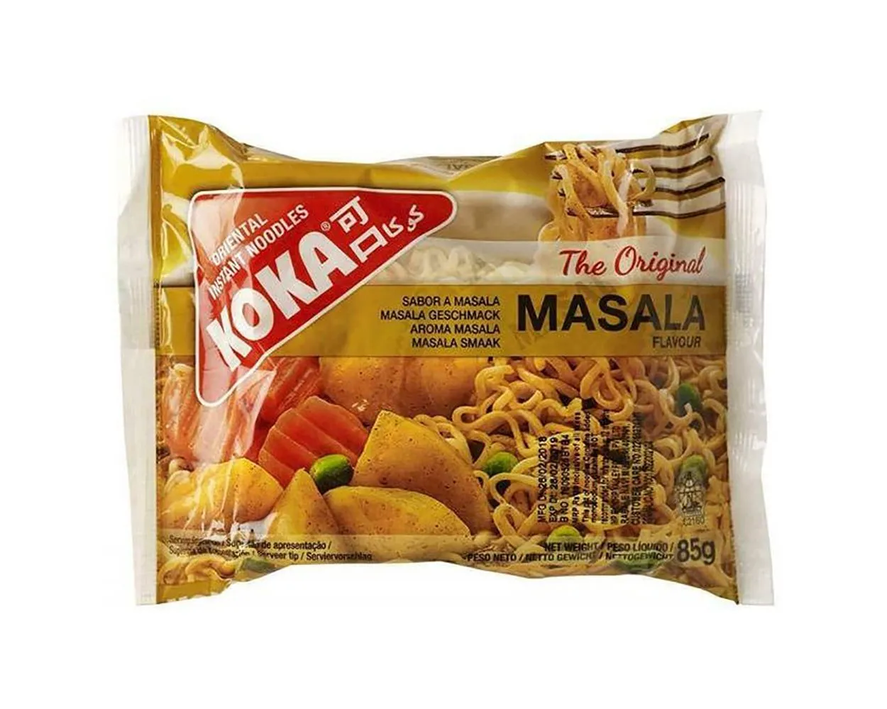 Koka noodles masala