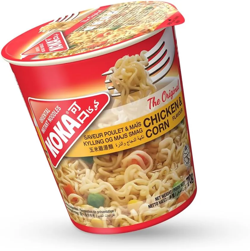 Koka cup noodles chicken&sweetcorn