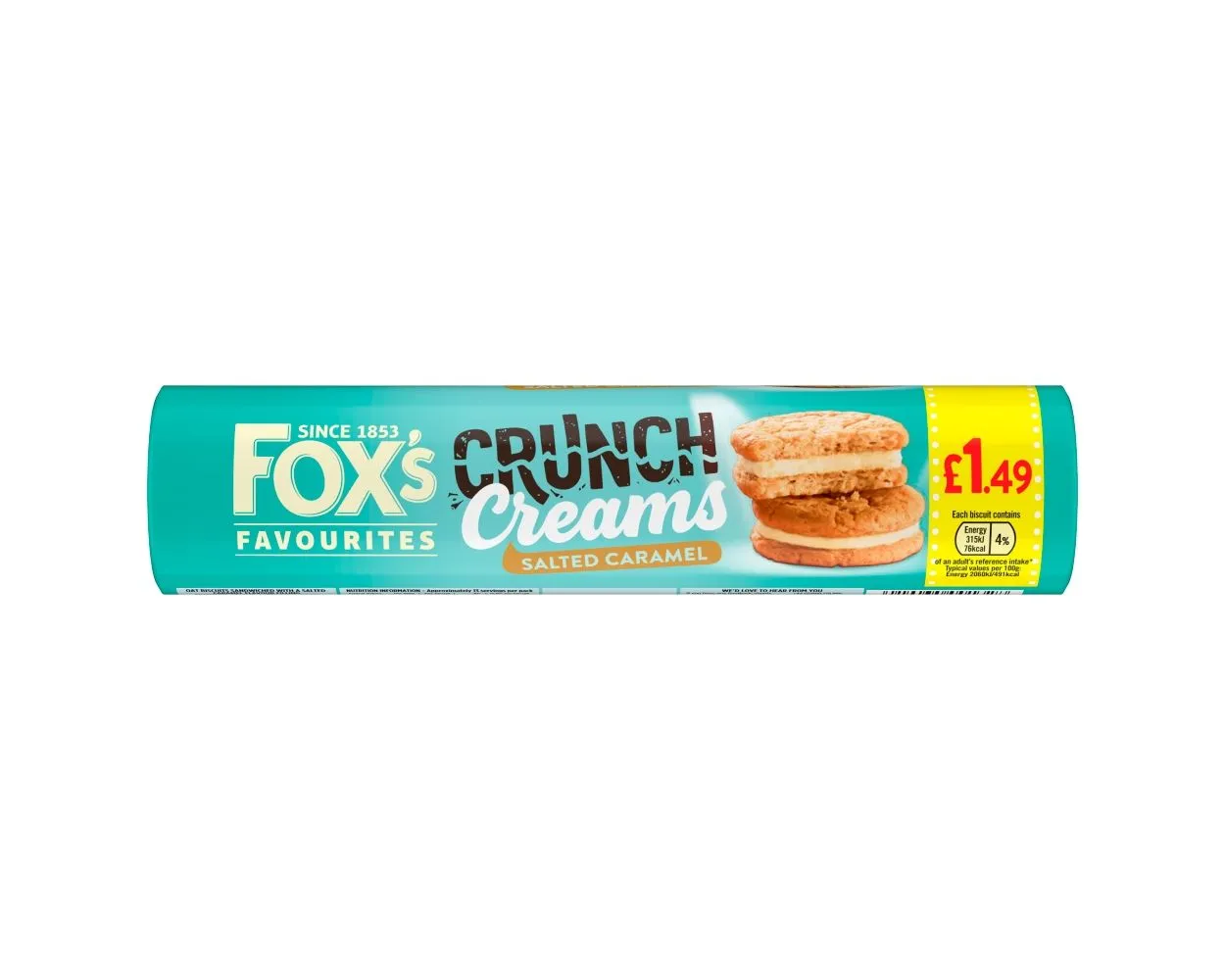 Foxs golden crunch pmp£1.49