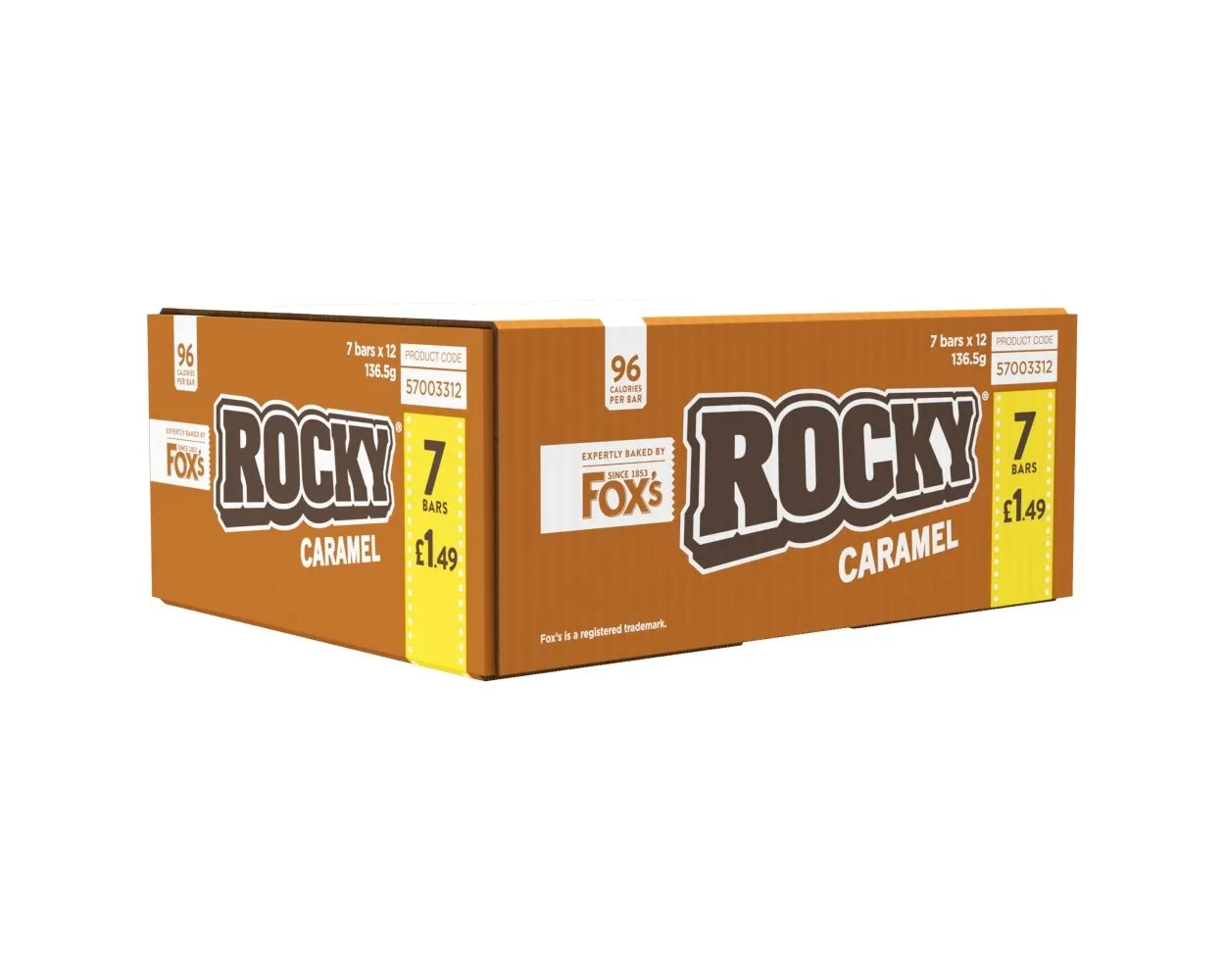 Foxs Rocky Caramel £1.49 PM