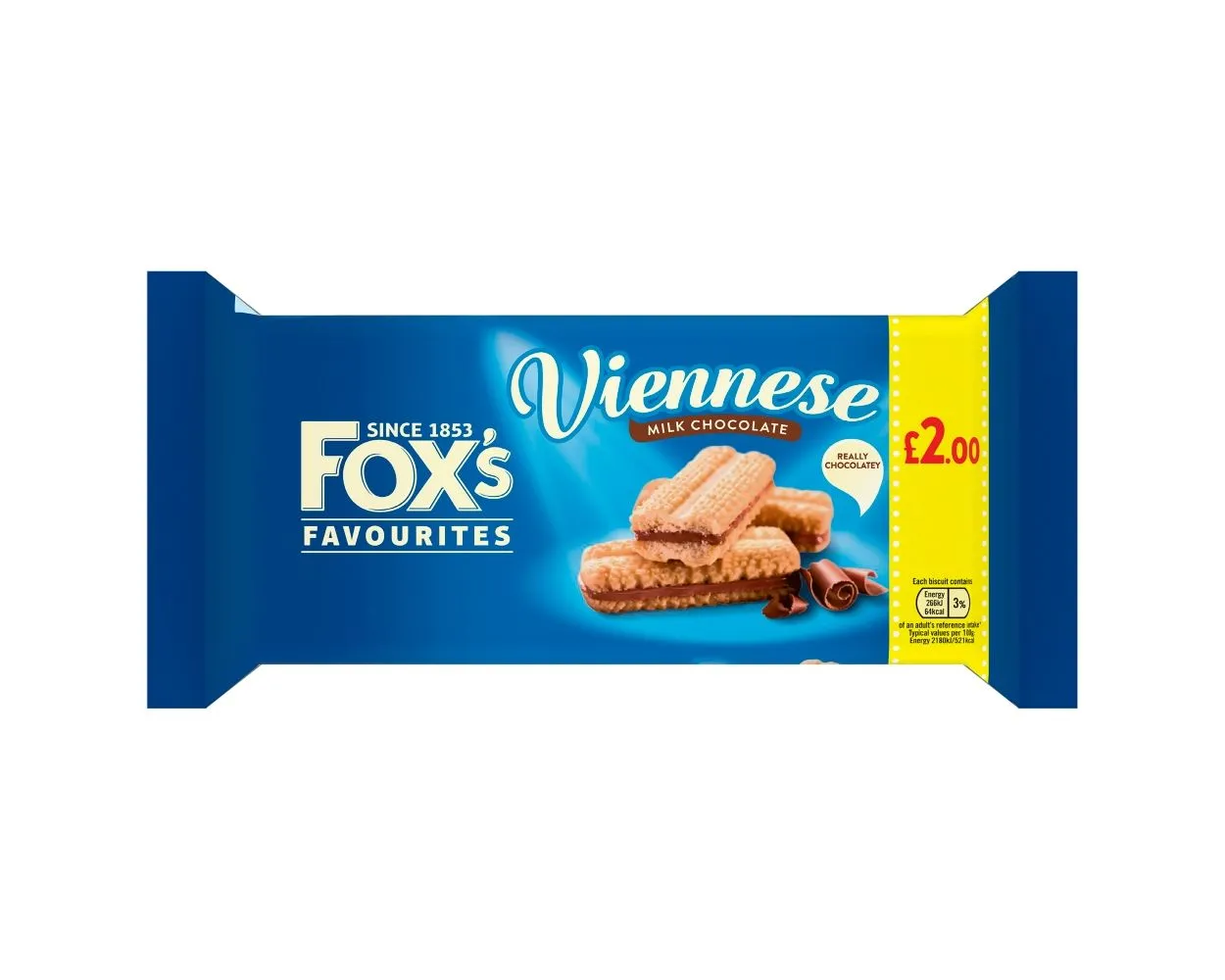 Foxs Viennese PM £2.00