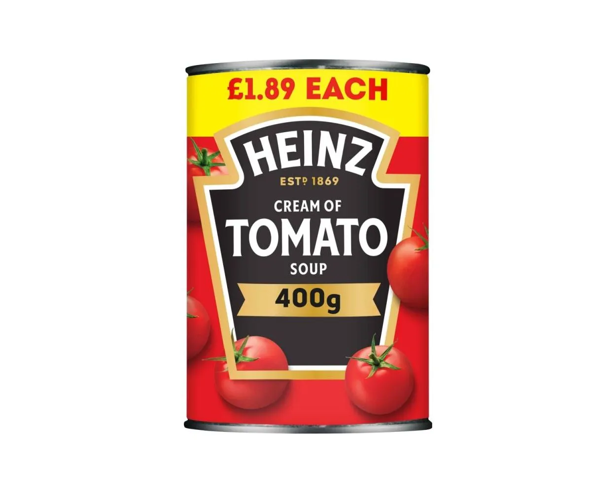 Heinz vegetable soup pm£1.89