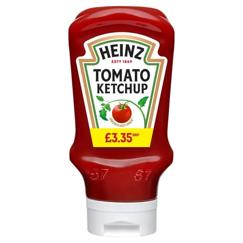 Heinz tomato ketchup pmp£3.35