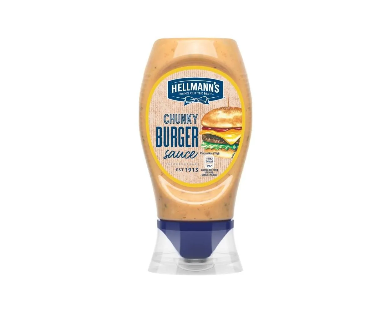 Heinz Burger Sauce (topdwn)