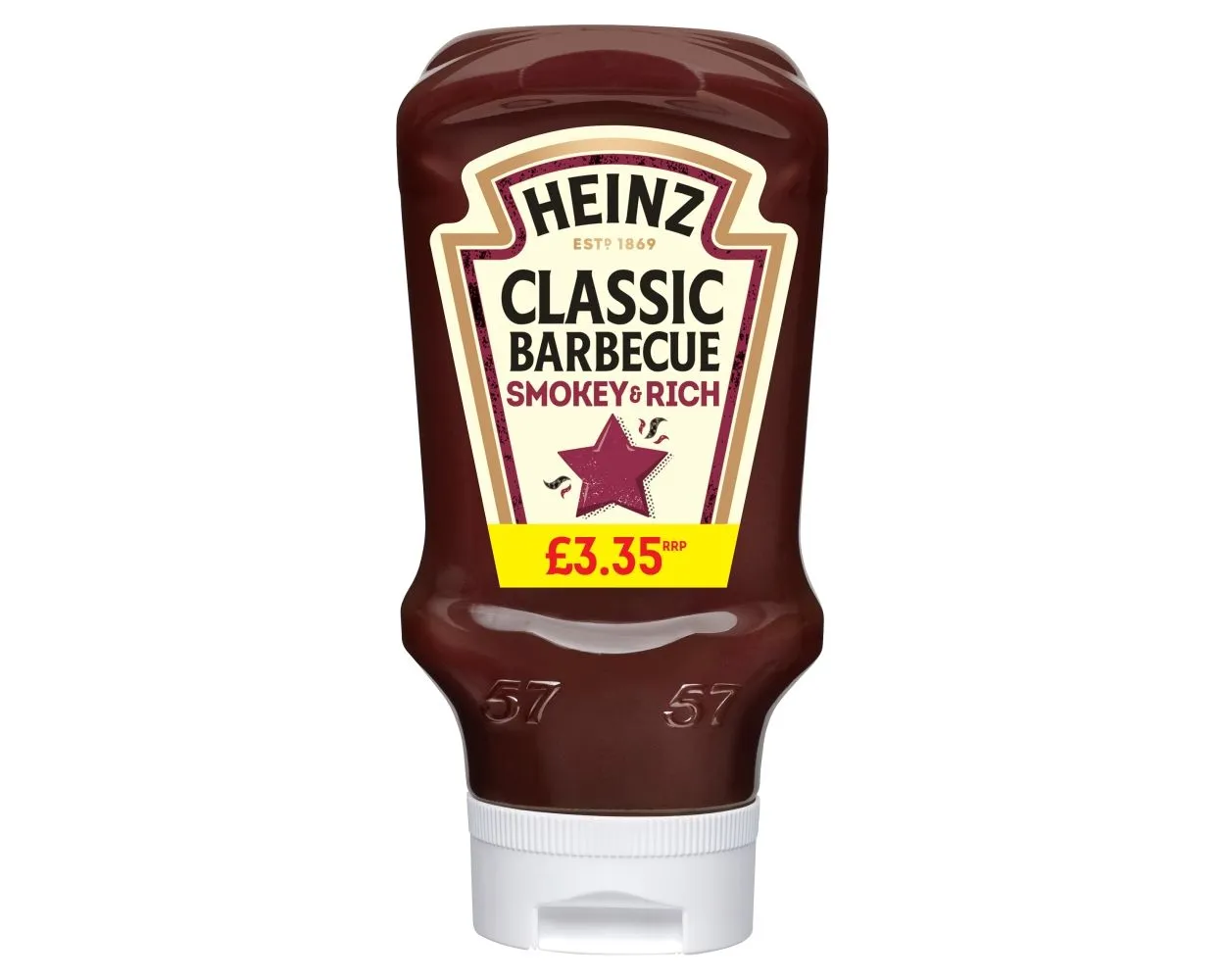 Heinz classic bbq sauce plain