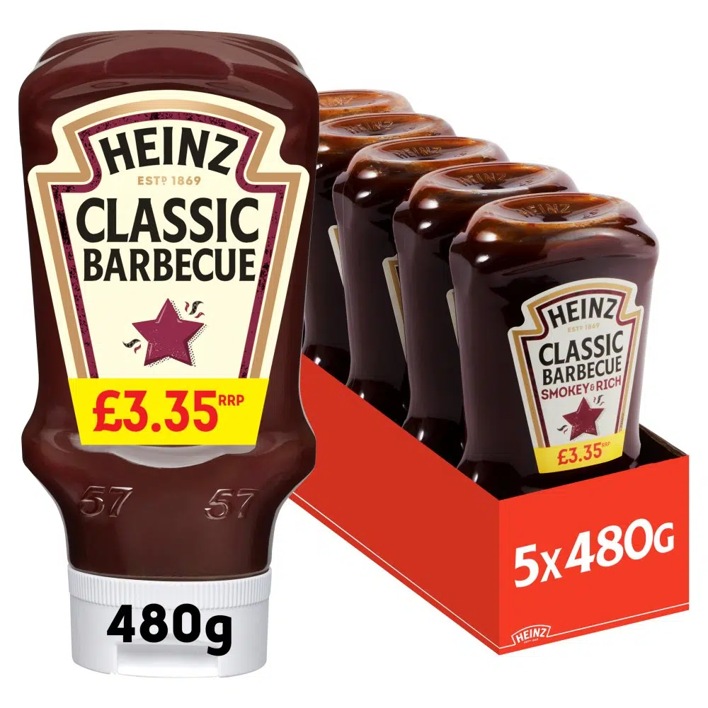 Heinz classic bbq sauce plain