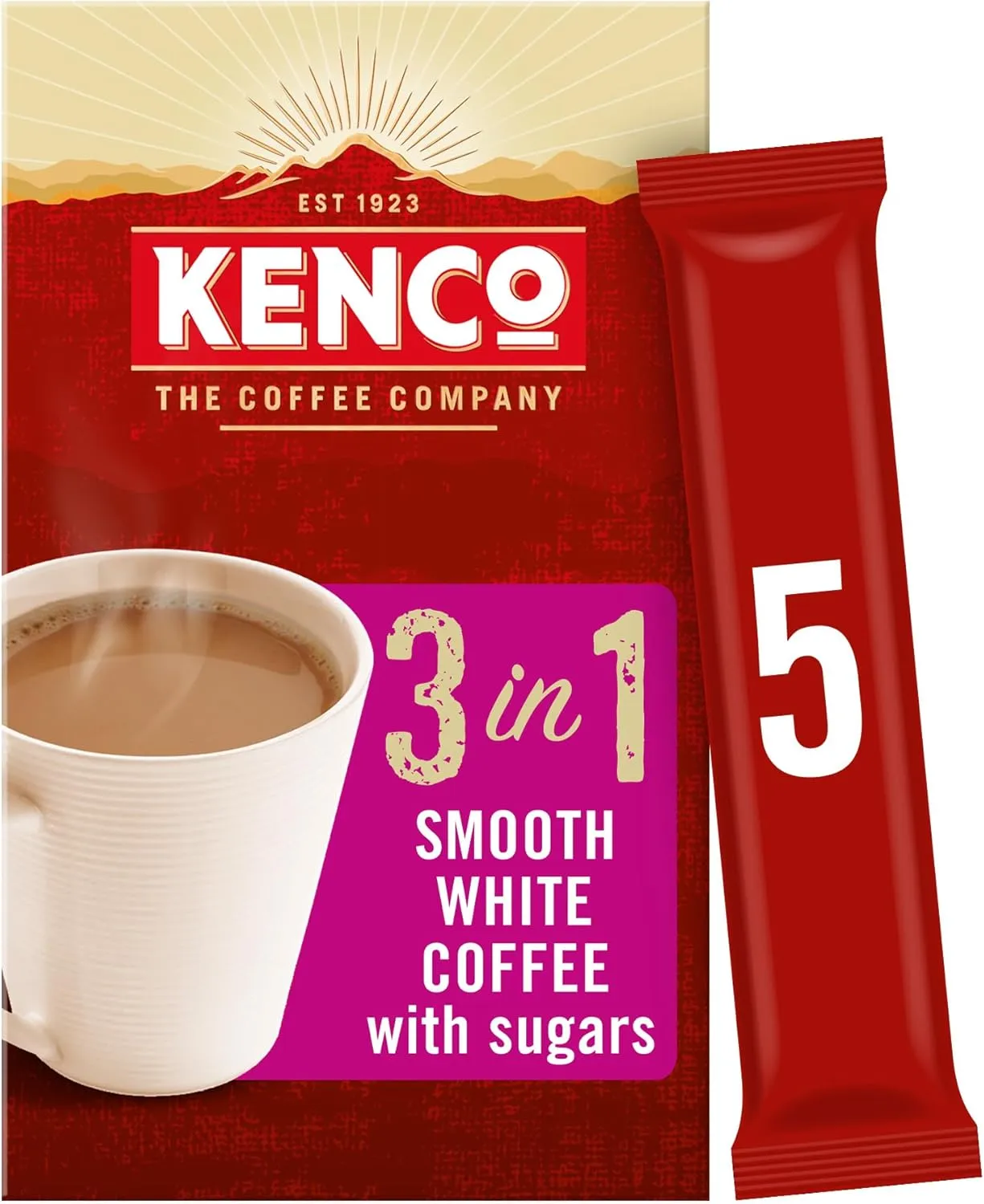 Kenco instant 3in1 coffee