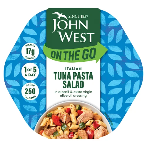 John west italian tuna pasta salad
